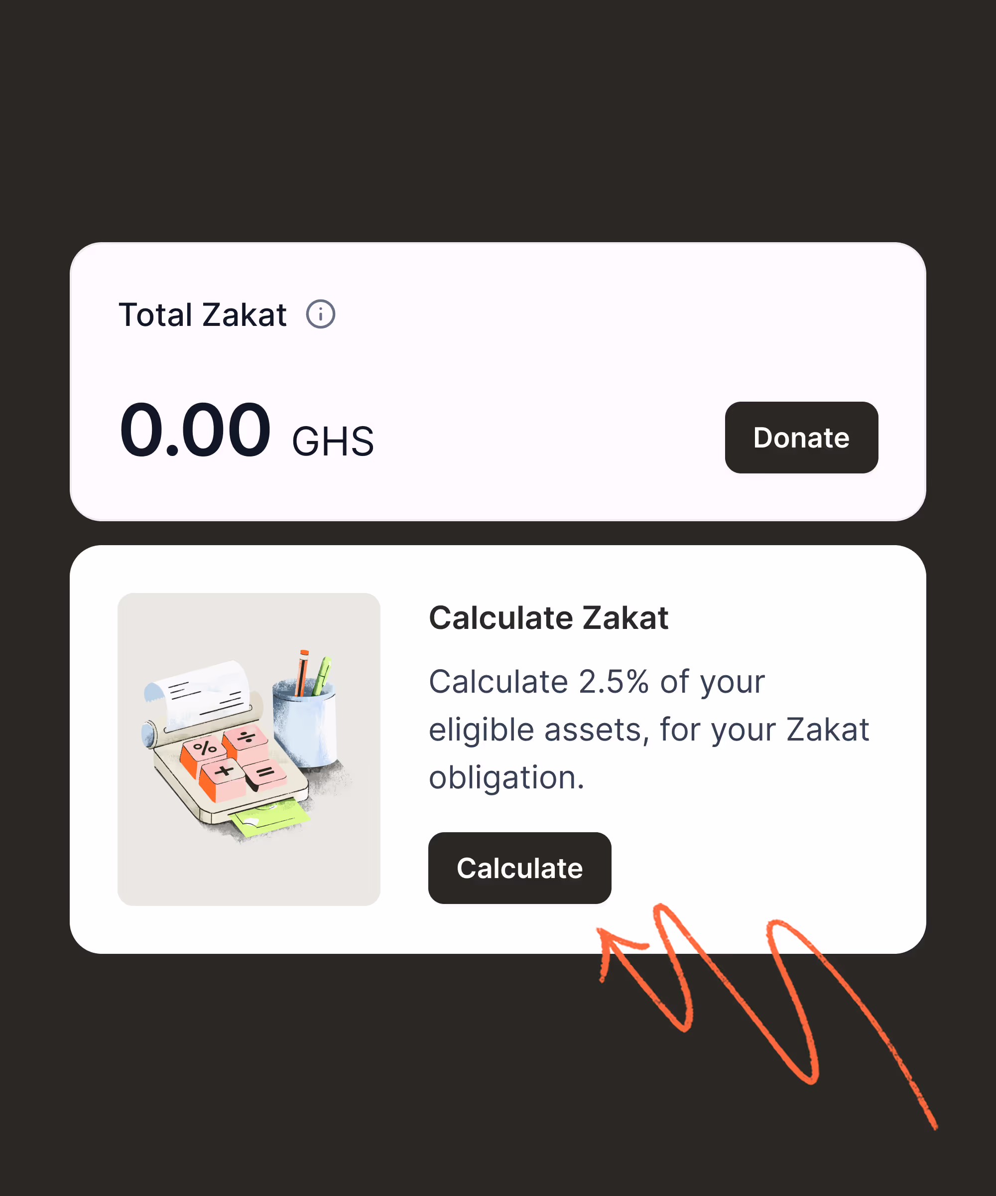 Simplified Zakat Calculations